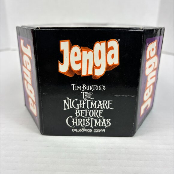 Jenga Nightmare Before Christmas Collector's Edition Complete Set Tim Burton - Picture 6 of 8